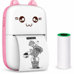 Avnioo Pocket Printer | Designed for Students | Mini Printer | No Ink required Mini Printer
