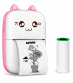 Avnioo Pocket Printer | Designed for Students | Mini Printer | No Ink required Mini Printer