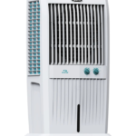 Symphony 70 L Desert Air Cooler with 3 side Honeycomb Cooling Pad CFD Technology Inverter Compatible (White, Storm 70XL)