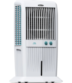 Symphony 70 L Desert Air Cooler with 3 side Honeycomb Cooling Pad CFD Technology Inverter Compatible (White, Storm 70XL)