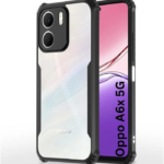 KWINE CASE Back Cover for Oppo A6x 5G (Black, Shock Proof, Pack of: 1)