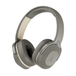 boAt Rockerz 425,25H Battery, BEAST Mode,ENx,Dual Pair, Stream Ad Free Music via App Bluetooth Headset (Ash Grey, On the Ear)