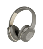 boAt Rockerz 425,25H Battery, BEAST Mode,ENx,Dual Pair, Stream Ad Free Music via App Bluetooth Headset (Ash Grey, On the Ear)