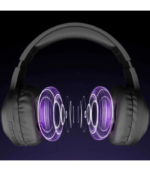 ZEBRONICS Zeb Thunder Neo Bluetooth & Wired Gaming Headset (Blue, On the Ear) - Image 2