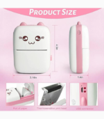 Avnioo Pocket Printer | Designed for Students | Mini Printer | No Ink required Mini Printer - Image 2