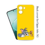 Royal eshop 15 Back Cover for OPPO A6x 5G (Multicolor, Silicon, Pack of: 1)
