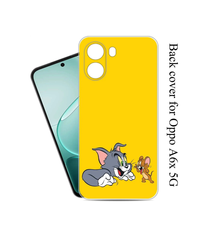 2 Royal eshop 15 Back Cover for OPPO A6x 5G (Multicolor, Silicon, Pack of: 1) - Image 1