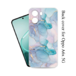 M Case Cover Back Cover for Oppo A6X 5G (Multicolor, Grip Case, Silicon, Pack of: 1)