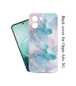 M Case Cover Back Cover for Oppo A6X 5G (Multicolor, Grip Case, Silicon, Pack of: 1)