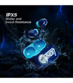 boAt Airdopes 161 Thor Edition w/ 40 HRS Playback, ASAP Charge & IPX5 Rating Bluetooth Headset - Image 2