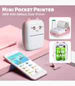 Avnioo Pocket Printer | Designed for Students | Mini Printer | No Ink required Mini Printer - Image 3