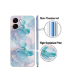 M Case Cover Back Cover for Oppo A6X 5G (Multicolor, Grip Case, Silicon, Pack of: 1) - Image 2