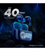 boAt Airdopes 161 Thor Edition w/ 40 HRS Playback, ASAP Charge & IPX5 Rating Bluetooth Headset - Image 3