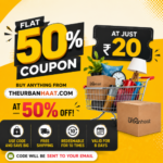FLAT 50% OFF | Coupon Code