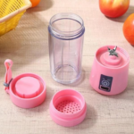 Portable USB Electric Juicer Blender – 6-Blade Rechargeable (380 ML) - Image 2
