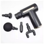 Cordless Deep Tissue Massage Gun with 4 Heads & 6 Speed Levels | Full Body Massager - Image 2