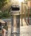 1000ml leakproof sports water bottle with handle for gym and outdoor use