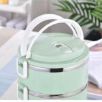 3 Layer Stainless Steel Lunch Box - Image 3