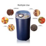 Portable 4-Blade Mini Grinder & Blender for Coffee, Spices & Dry Ingredients - Image 2