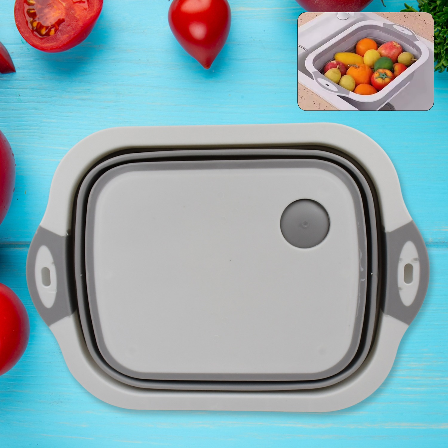 imgi_23_SclaIYJYl1DdgQgLaX4MhLIXDPFP19fhdzsRxv24 3-in-1 Foldable Kitchen Sink with Chopping Board Washing Bowl and Draining Basket