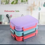 Steel Lunch Box With Compartments | Premium Office School Lunch Box - Image 3
