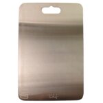 Stainless Steel Cutting Board for Vegetables, Fruits | Heavy-Duty Chopping Board - Image 3