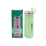Cat Print Mug and Glass Water Bottle Combo - Image 4