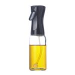 Premium Glass Oil Spray Bottle 300ml | Refillable Kitchen Oil Dispenser Sprayer - Image 4