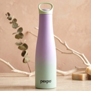 Pexpo Morocco 700ml Stainless Steel Vacuum Insulated Hot and Cold Water Bottle