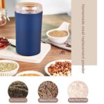 Portable 4-Blade Mini Grinder & Blender for Coffee, Spices & Dry Ingredients - Image 3