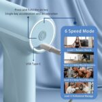 Electric Massage Gun with Multiple Interchangeable Heads | Full Body Muscle Massager - Image 3