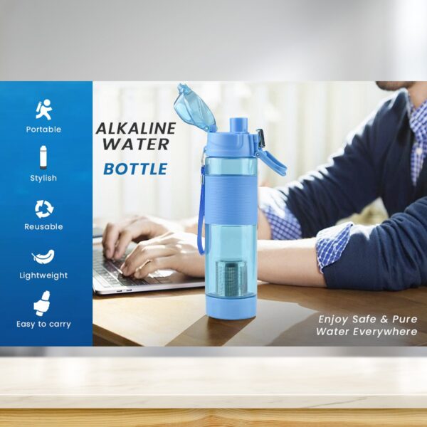 Alkaline Water Bottle | 650ml