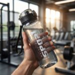 1000ml Leakproof Sports Water Bottle - Image 2