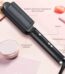 Electric Hair Straightening Brush with Ceramic Coating and Temperature Control