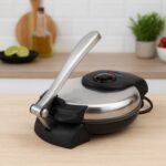 Orbit 1000W Stainless Steel Roti Maker with Non-Stick Surface
