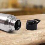 Stainless Steel Water Bottle 1000ml - Image 2