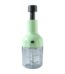 1100ml Manual Push Vegetable Chopper with Stainless Steel Blades