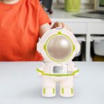 Astronaut Shape Water Dispenser Bottle | Kids Straw Drinking Water Cup - Image 4