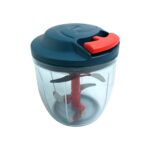 Apex Speed-X 1000ml Hand-Powered Vegetable Chopper with Triple Stainless Steel Blades - Image 2