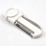 Cutting Board and 2 in 1 Knife Peeler Combo - Image 2