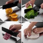 Stainless Steel Cutting Board for Vegetables, Fruits | Heavy-Duty Chopping Board - Image 2