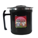 Cat Print Mug and Glass Water Bottle Combo - Image 2