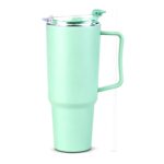 Toony 1800ml Travel Tumbler with Handle, Straw & Lid | Large Capacity Sipper Cup - Image 2