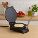 Orbit Stainless Steel Roti Maker with Non-Stick Coating & Temperature Control - Image 2