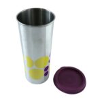 Supermom 600ml Stainless Steel Travel Tumbler with Lid | Printed Reusable Drinking Cup - Image 2