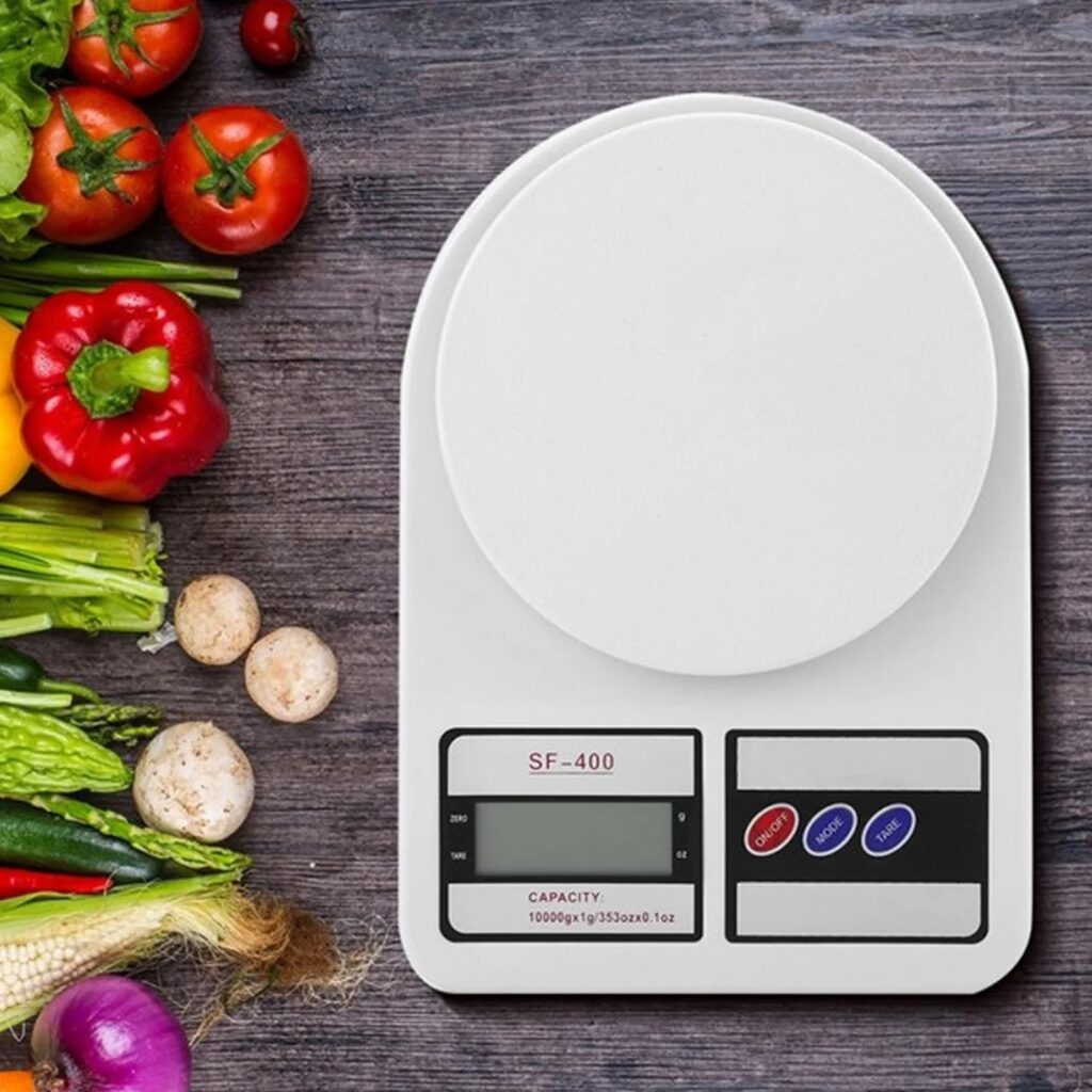10kg Digital Kitchen Weighing Scale with LCD Display