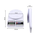 10kg Digital Kitchen Weighing Scale | Electronic Food & Grocery Weight Machine - Image 5