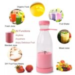 Portable Juicer Blender with 6 Stainless Steel Blades - Image 2