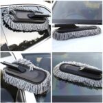 Premium Microfiber Car Duster with Extendable Handle for Dust-Free Cleaning - Image 7