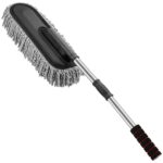 Premium Microfiber Car Duster with Extendable Handle for Dust-Free Cleaning - Image 3
